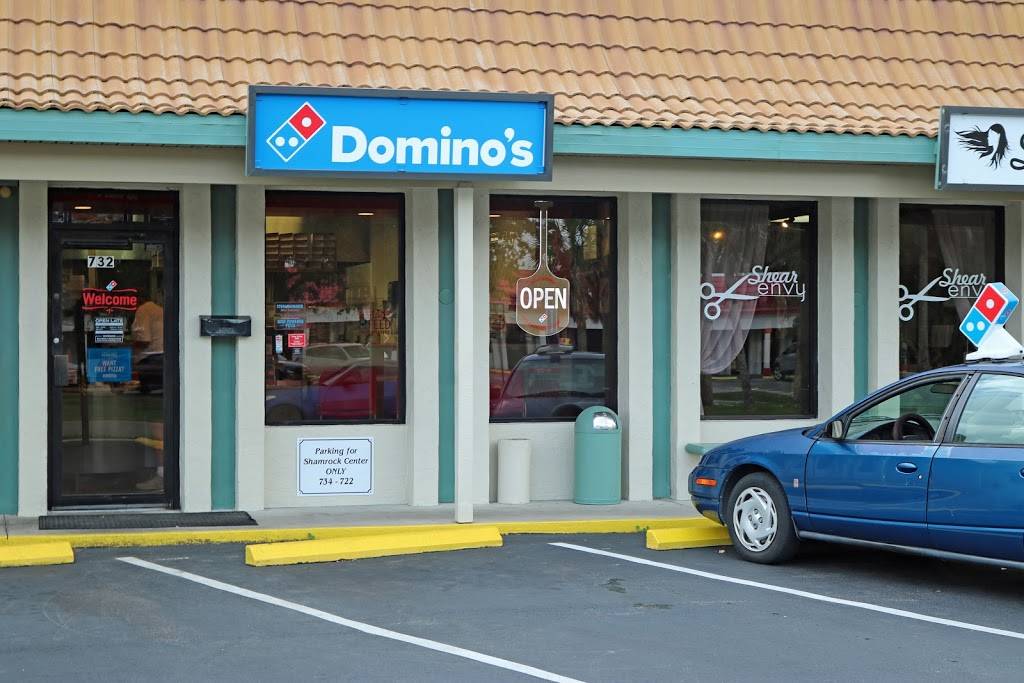Dominos Pizza | meal delivery | 732 Shamrock Blvd, Venice, FL 34293, USA | 9414975050 OR +1 941-497-5050