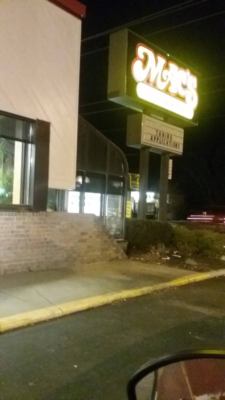 Macs Restaurants | restaurant | 1121 W McGalliard Rd, Muncie, IN 47303, USA | 7652895060 OR +1 765-289-5060