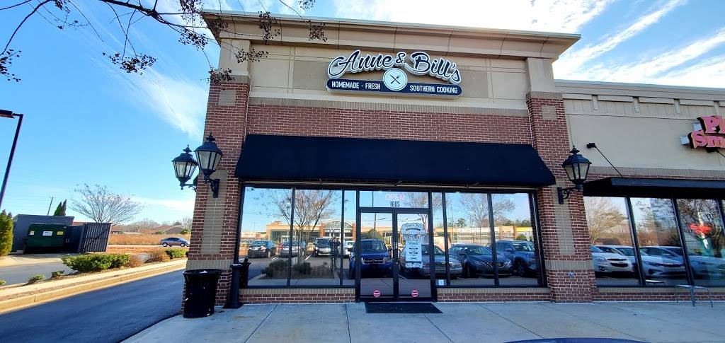 Anne & Bill’s Restaurant | restaurant | 1605 Highway 20 West, McDonough, GA 30253, USA | 6782727427 OR +1 678-272-7427
