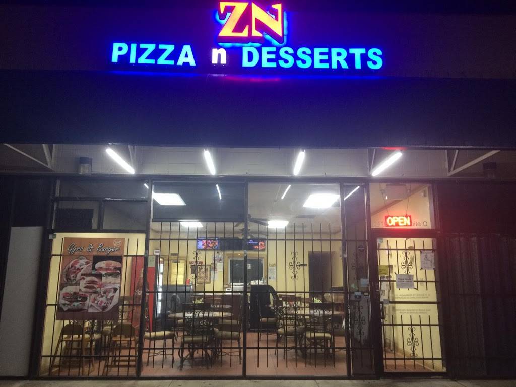 ZN Pizza n Desserts | restaurant | 14165 Bissonnet St, Houston, TX 77083, USA | 2817414657 OR +1 281-741-4657