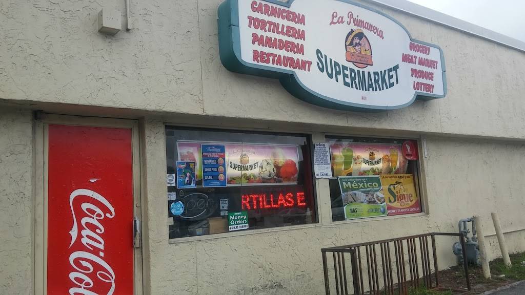 La Primavera Supermarket & Restaurant | restaurant | 901 N Washington Blvd, Sarasota, FL 34236, USA | 9413665321 OR +1 941-366-5321