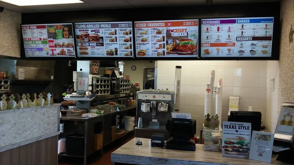 Burger King | restaurant | 14037 FM 2100, Crosby, TX 77532, USA | 2814624720 OR +1 281-462-4720