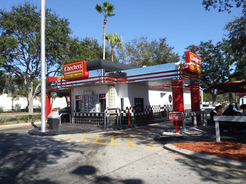 Checkers | restaurant | 100 34th St S, St. Petersburg, FL 33711, USA | 7273272196 OR +1 727-327-2196