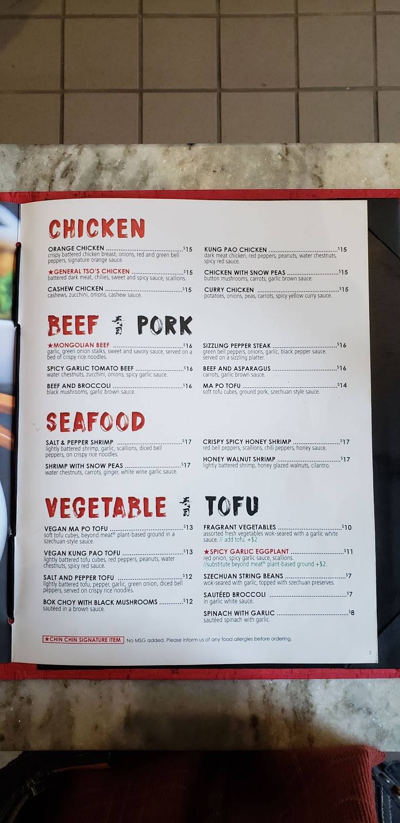 Chin Chin | restaurant | 2041 Rosecrans Ave #120, El Segundo, CA 90245, USA | 3235912822 OR +1 323-591-2822