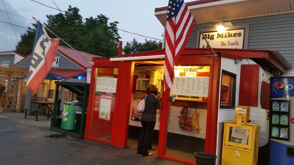 Big Mikes | restaurant | 120 N Pine St, Gloversville, NY 12078, USA | 5187253647 OR +1 518-725-3647