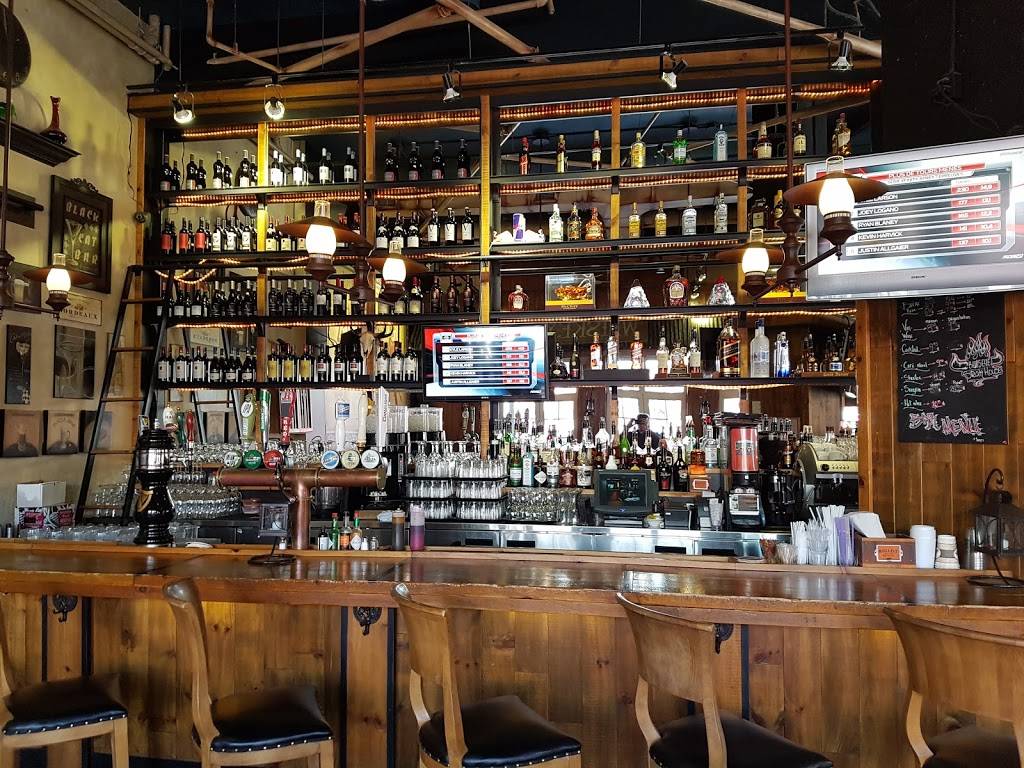 Bullseye - Saloon & Grillades | restaurant | Place Saint-Bernard, Mont-Tremblant, QC J8E 1B1, Canada | 8196812855 OR +1 819-681-2855