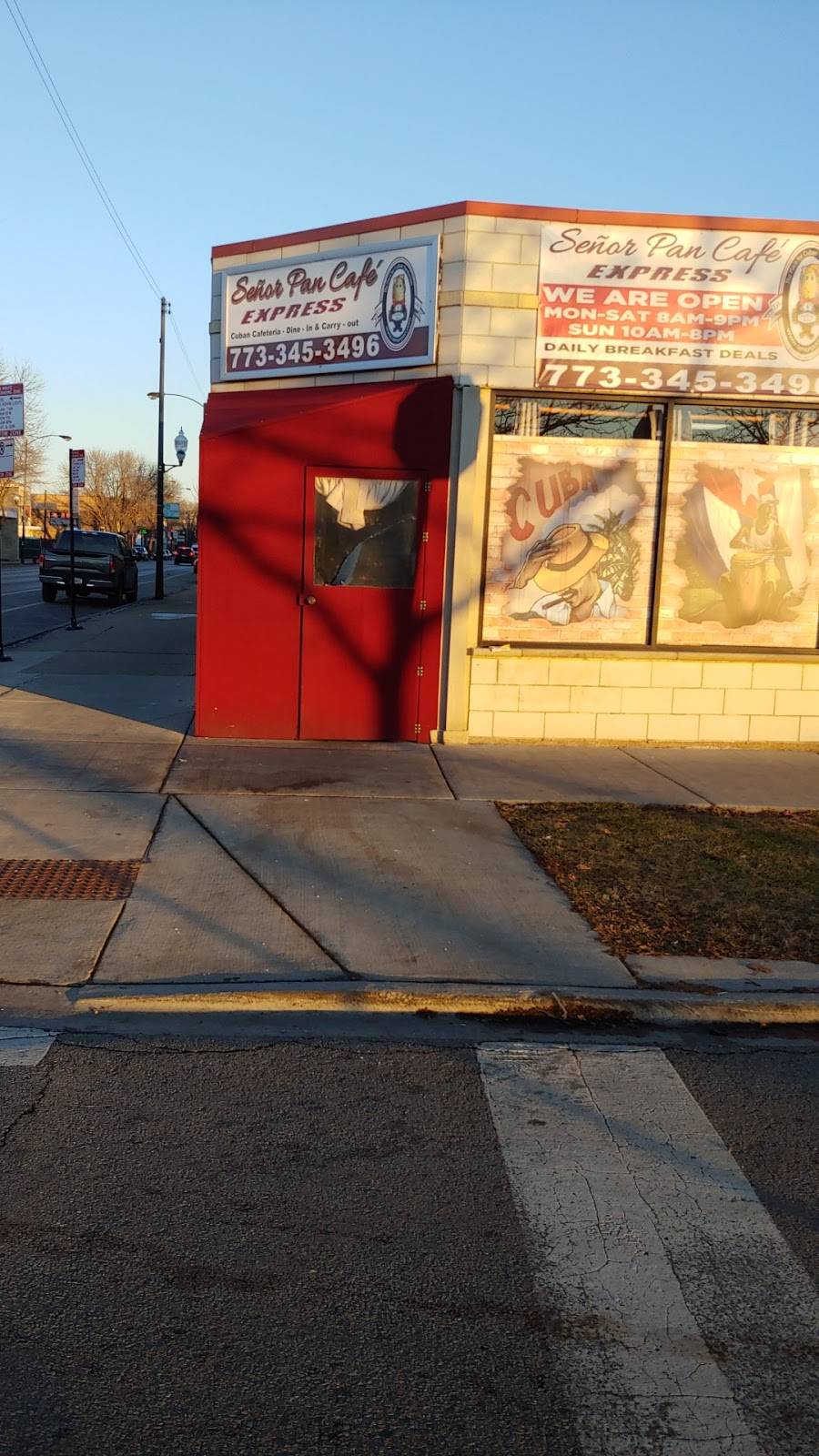 Senor Pan Cafe Express | restaurant | 5059 W Diversey Ave, Chicago, IL 60639, USA | 7733453496 OR +1 773-345-3496