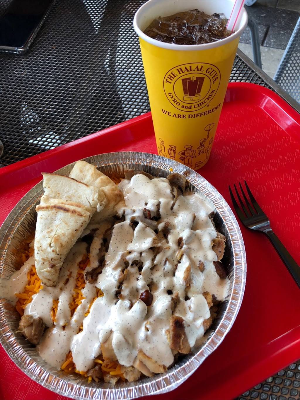 The Halal Guys | restaurant | 2268 S University Dr, Davie, FL 33324, USA | 9549471817 OR +1 954-947-1817