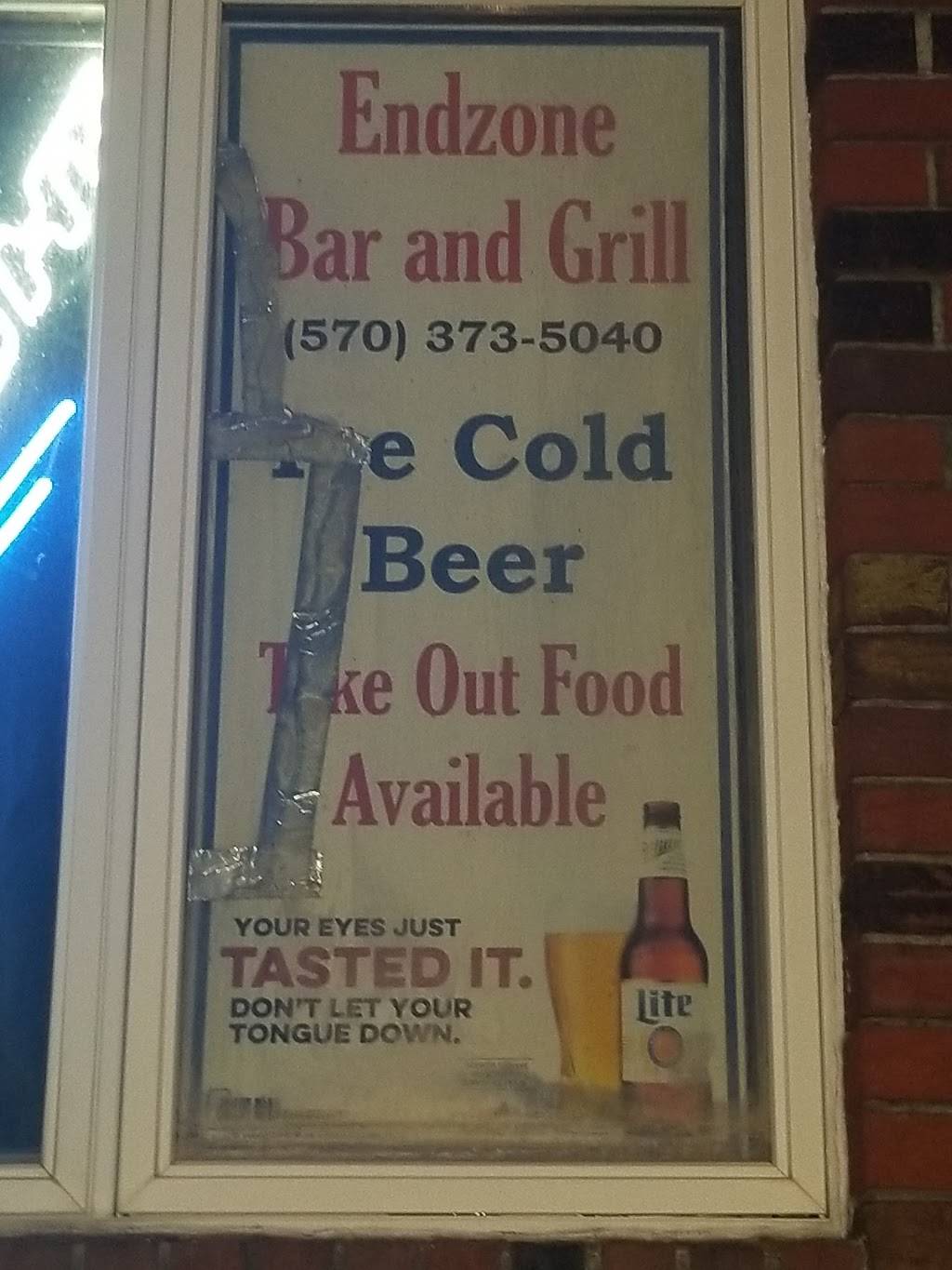 End Zone Bar & Grill | restaurant | 216 N 10th St, Kulpmont, PA 17834, USA | 5703735040 OR +1 570-373-5040