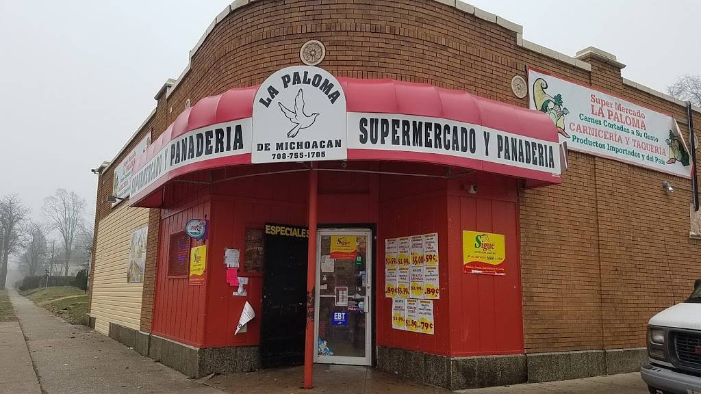 La Paloma De Michoacan | restaurant | 204 W 15th St, Chicago Heights, IL 60411, USA | 7087551705 OR +1 708-755-1705