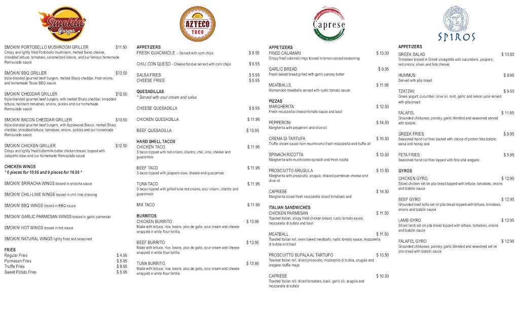 Caprese By The Chef | restaurant | 13452 Biscayne Blvd, North Miami, FL 33181, USA | 3054549031 OR +1 305-454-9031