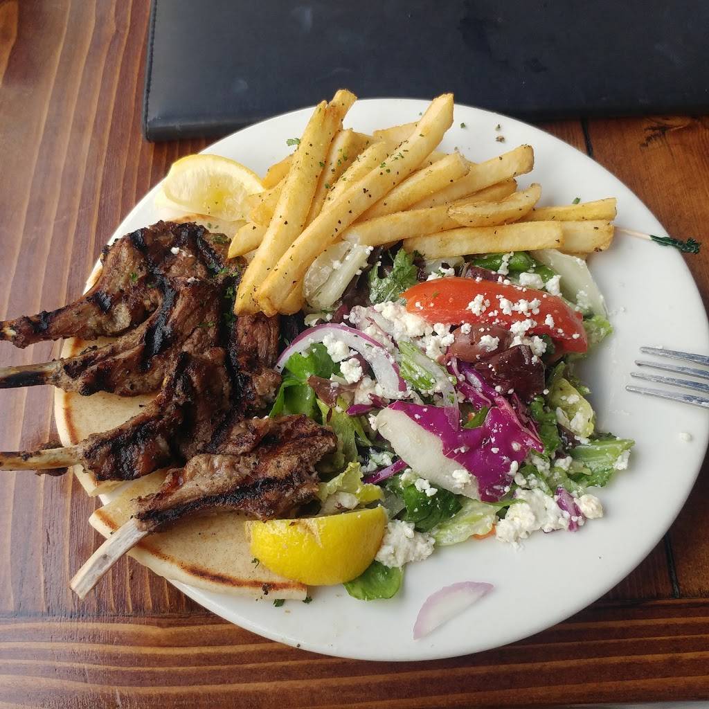 Georges Greek Cafe | restaurant | 135 Pine Ave, Long Beach, CA 90802, USA | 5624371184 OR +1 562-437-1184