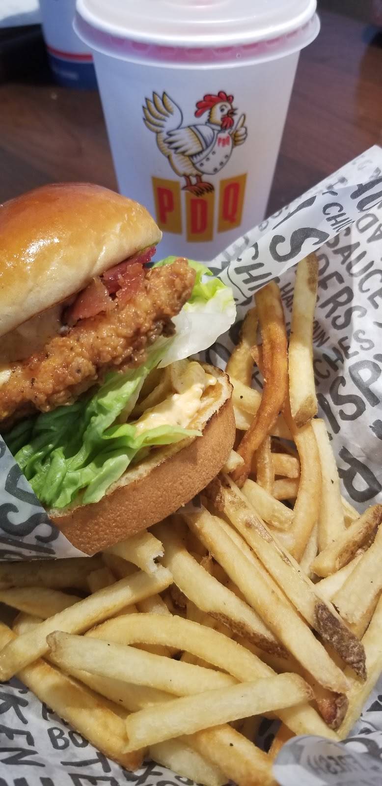 PDQ Restaurant | restaurant | 1320 N Meacham Rd, Schaumburg, IL 60173, USA | 8479473148 OR +1 847-947-3148