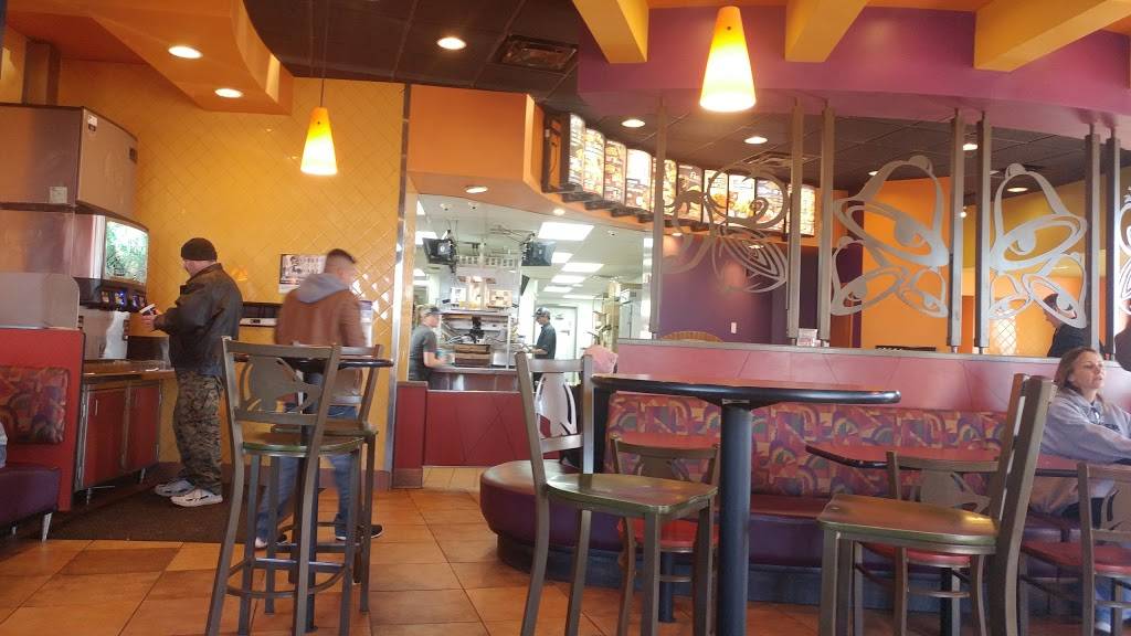 Taco Bell | meal takeaway | 3497 Tom Austin Hwy, Springfield, TN 37172, USA | 6153846409 OR +1 615-384-6409
