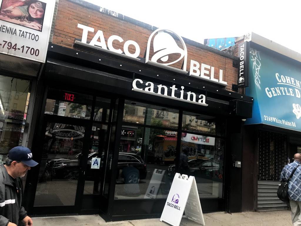 Taco Bell | meal takeaway | 2165A White Plains Rd, The Bronx, NY 10462, USA | 3473989550 OR +1 347-398-9550