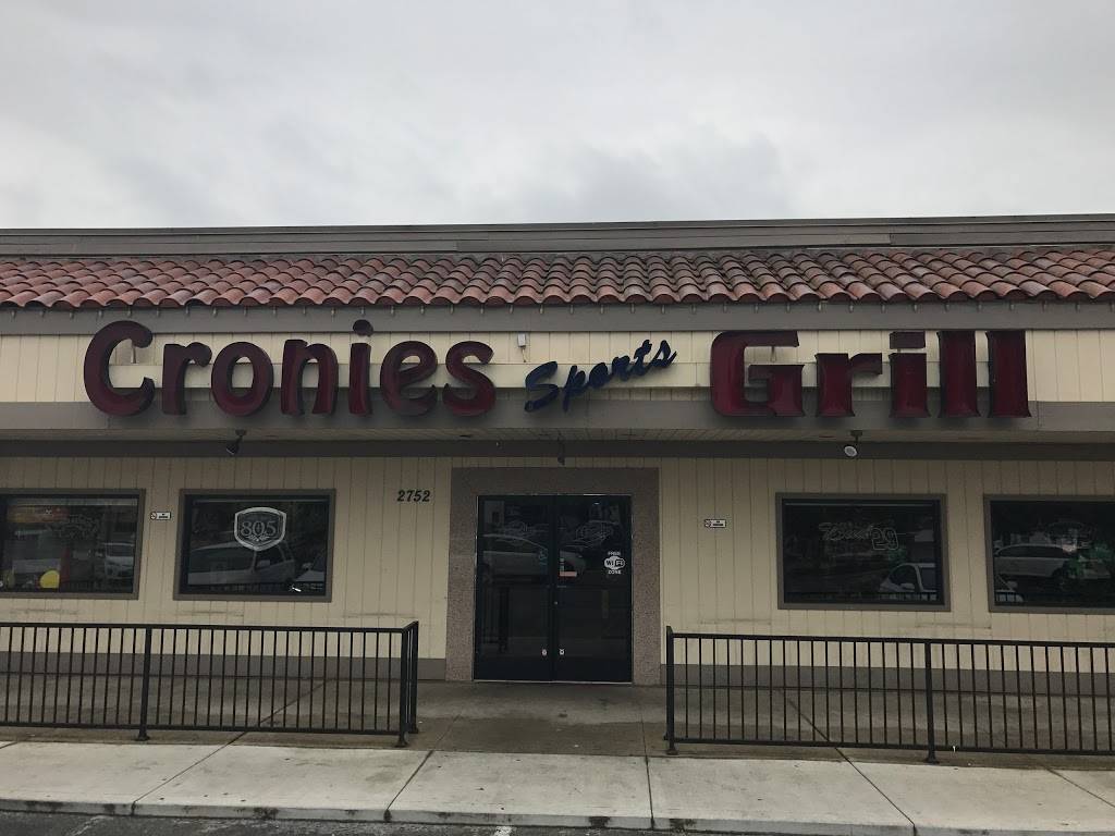Cronies Sports Grill | restaurant | 2752 Cochran St, Simi Valley, CA 93065, USA | 8055839999 OR +1 805-583-9999