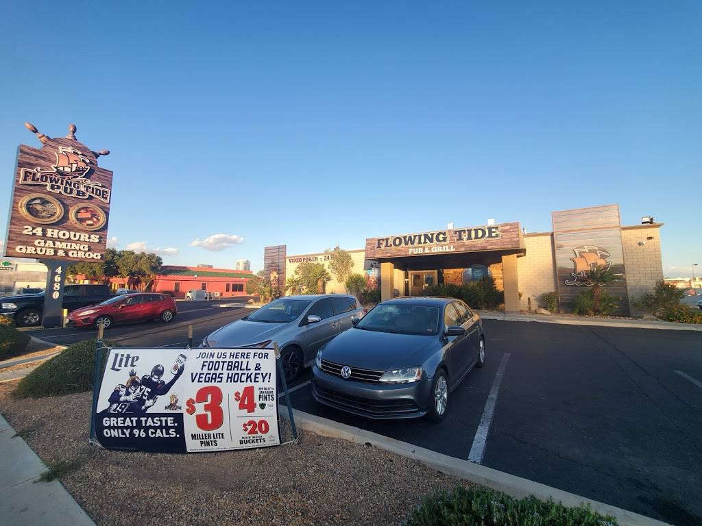 Flowing Tide Pub 6 | restaurant | 4680 S Decatur Blvd, Las Vegas, NV 89103, USA | 7029162332 OR +1 702-916-2332