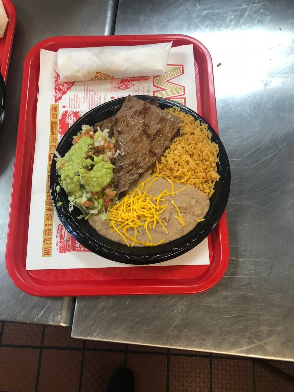 Filibertos Mexican Food | restaurant | 9036 W Union Hills Dr, Peoria, AZ 85382, USA | 6235617805 OR +1 623-561-7805