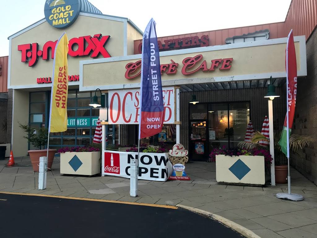 OC Street Food | restaurant | 11505 Coastal Hwy, Ocean City, MD 21842, USA | 4436646322 OR +1 443-664-6322