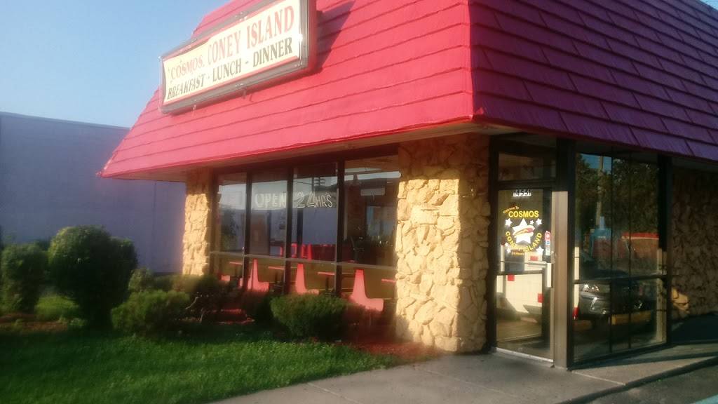 Cosmos Coney Island | restaurant | 14551 Greenfield Rd, Detroit, MI 48227, USA | 3138354444 OR +1 313-835-4444