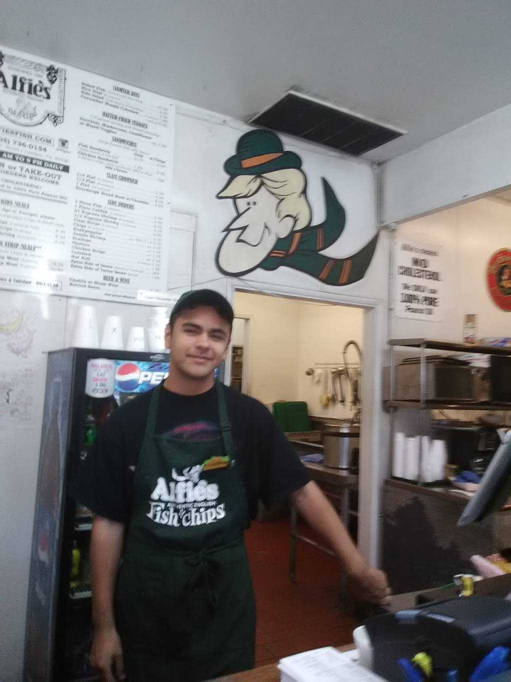 Alfies Fish & Chips | restaurant | 610 N H St, Lompoc, CA 93436, USA | 8057360154 OR +1 805-736-0154