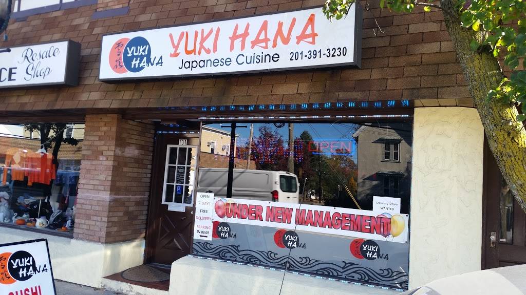 Yuki Hana | restaurant | 131 Kinderkamack Rd, Park Ridge, NJ 07656, USA | 2013913230 OR +1 201-391-3230