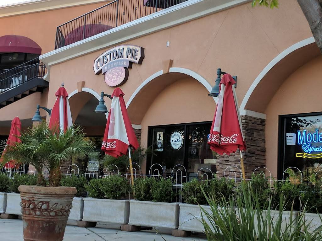 Custom Pie | restaurant | 6593 Collins Dr d6, Moorpark, CA 93021, USA | 8052225739 OR +1 805-222-5739