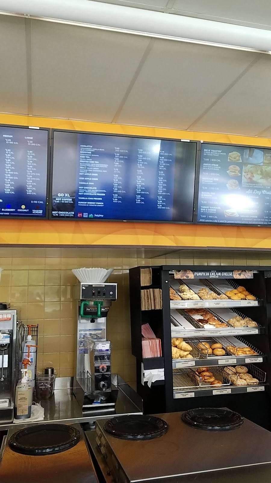 Dunkin | cafe | 530 New Haven Ave, Derby, CT 06418, USA | 2037341166 OR +1 203-734-1166