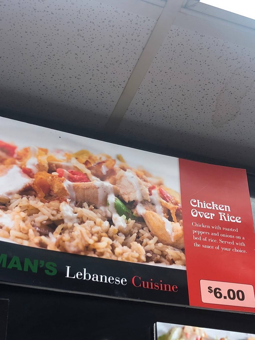 Emans Lebanese Cuisine | restaurant | 20 W Federal St, Youngstown, OH 44503, USA | 3307468600 OR +1 330-746-8600