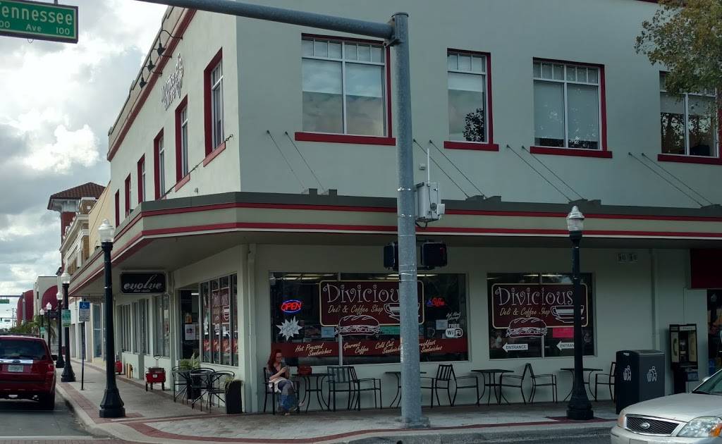 Divicious Deli & Coffee Shop | restaurant | 128 E Main St, Lakeland, FL 33801, USA | 8639409779 OR +1 863-940-9779