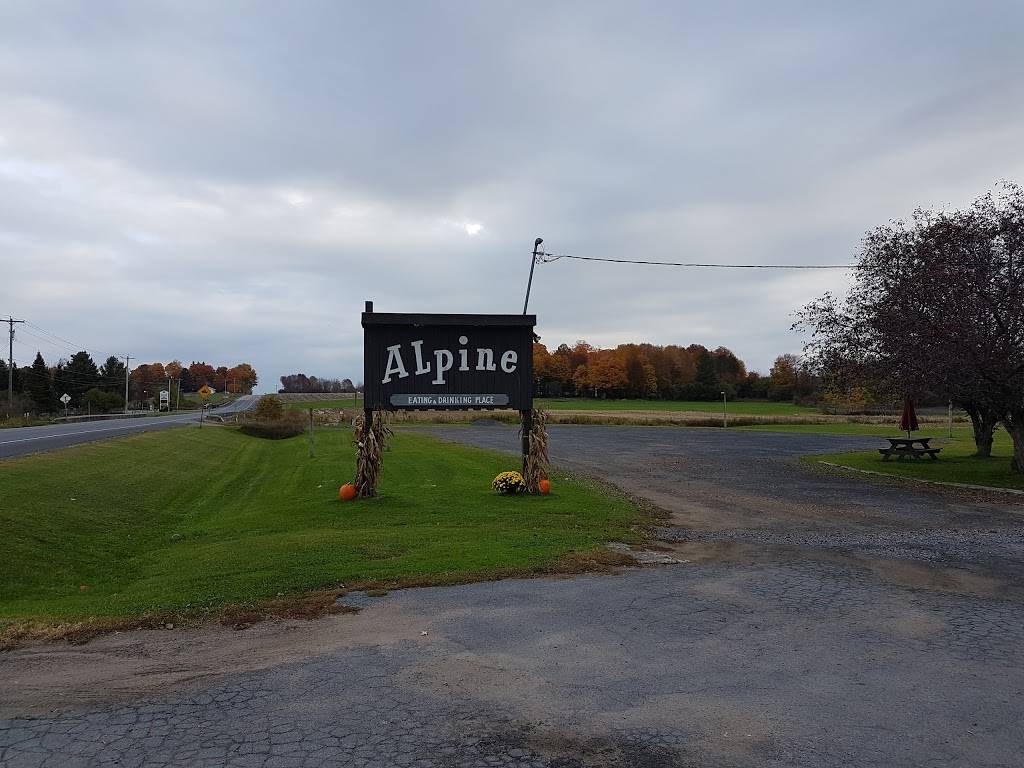 Alpine | restaurant | 3008 NY-26, Constableville, NY 13325, USA | 3153978298 OR +1 315-397-8298