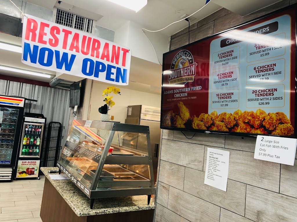 Adams Southern Fried Chicken | restaurant | 1601 E Adams Ave, Temple, TX 76501, USA | 5126559913 OR +1 512-655-9913
