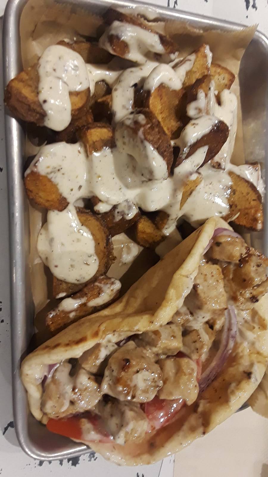 Grecian Gyro | restaurant | 1700 Northside Dr NW b6, Atlanta, GA 30318, USA | 4044645300 OR +1 404-464-5300