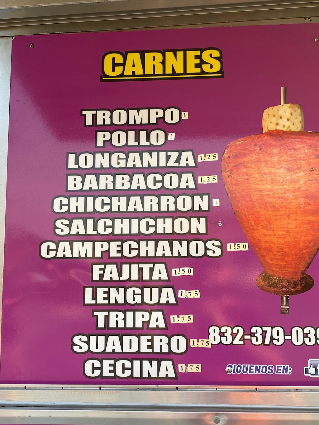 Tacos Diana (Food Truck) | restaurant | 16714 Huffmeister Rd, Cypress, TX 77429, USA | 8323790392 OR +1 832-379-0392