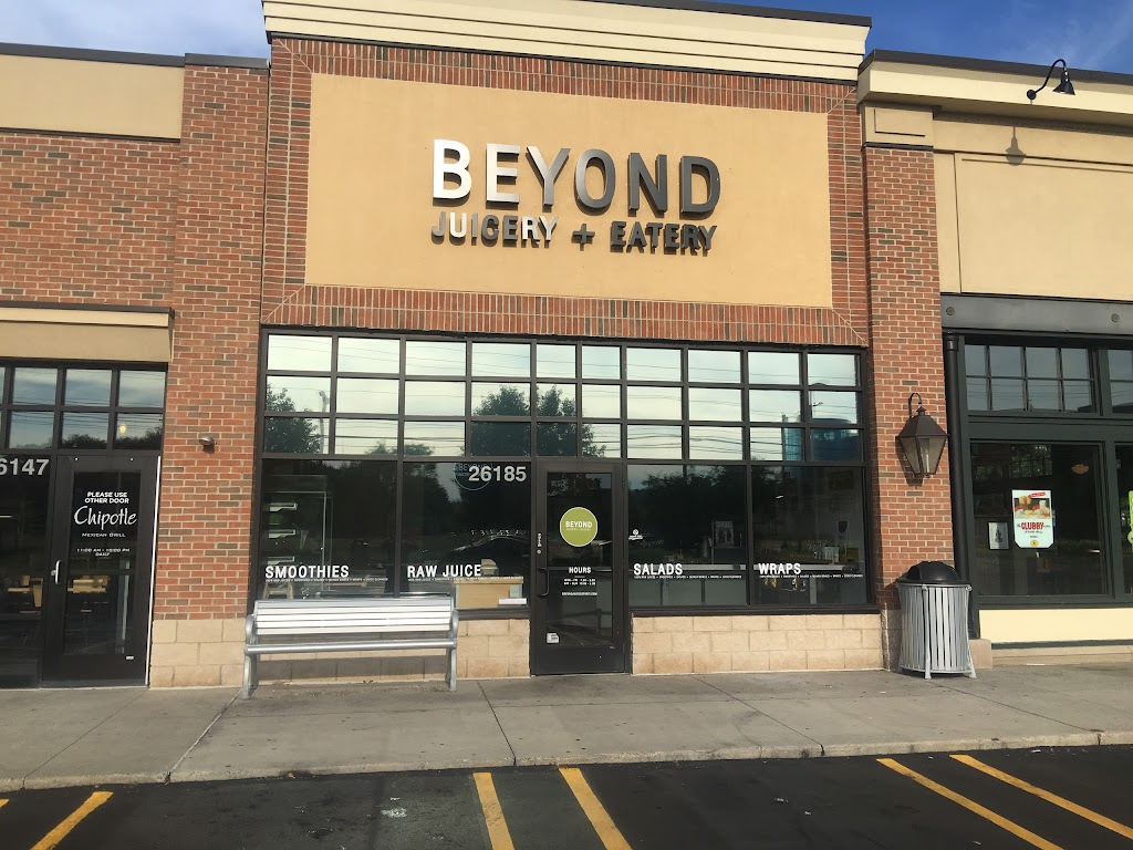 Beyond Juicery + Eatery | cafe | 26185 Evergreen Rd, Southfield, MI 48076, USA | 2482348707 OR +1 248-234-8707