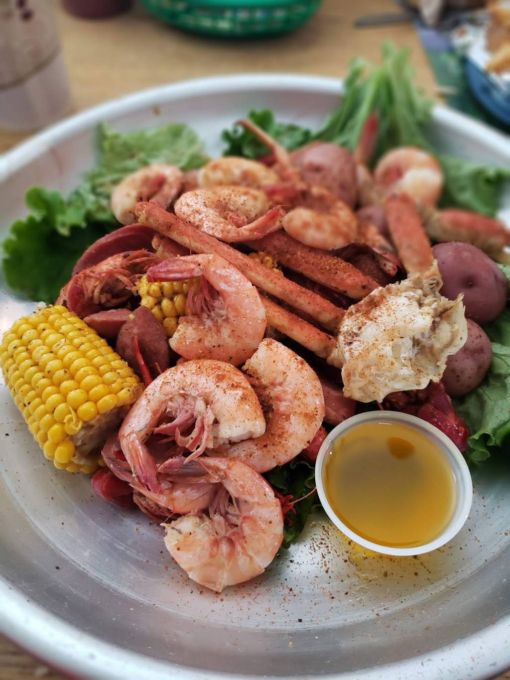 Seafood Kitchen | restaurant | 31 Royal Palms Dr, Atlantic Beach, FL 32233, USA | 9042418470 OR +1 904-241-8470