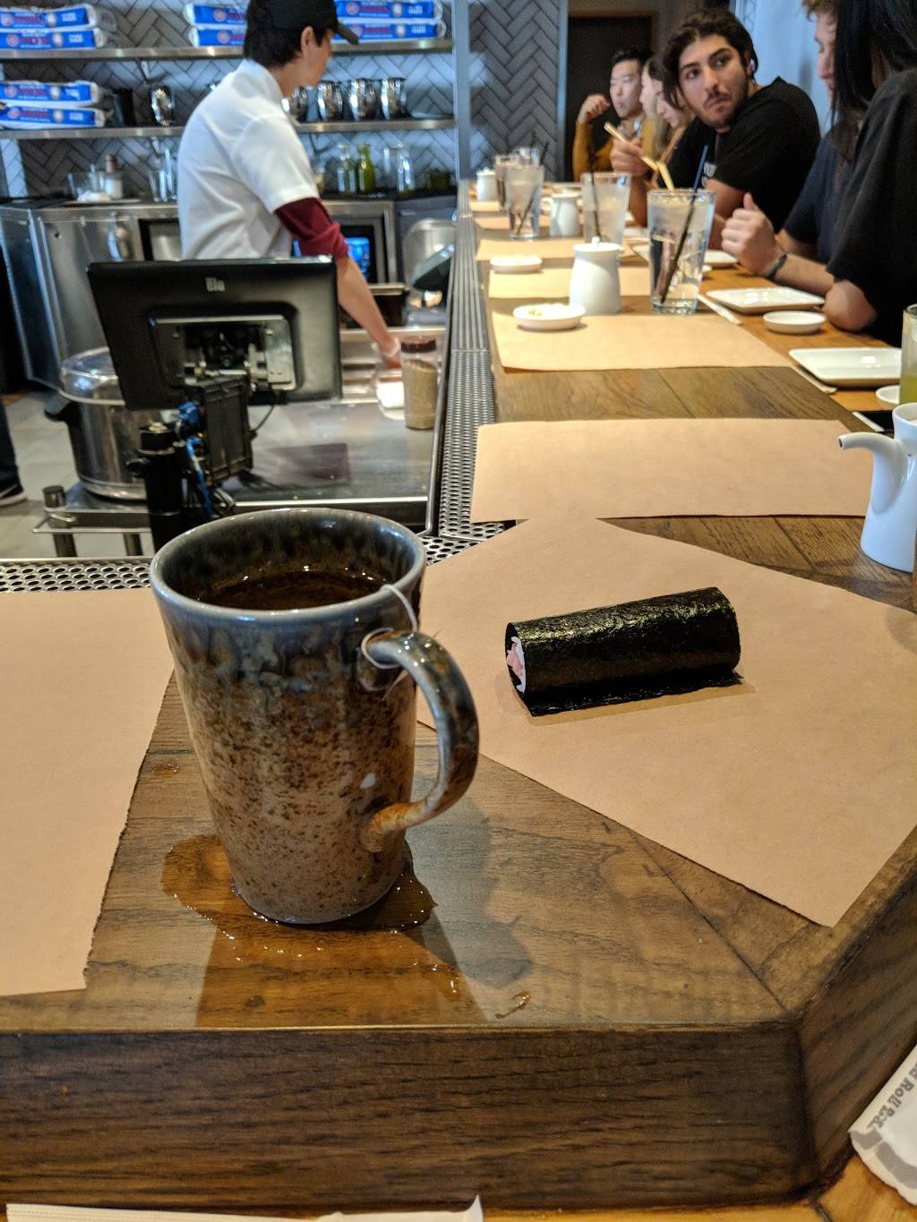 KazuNori: The Original Hand Roll Bar | restaurant | 421 S Main St, Los Angeles, CA 90013, USA | 2134936956 OR +1 213-493-6956