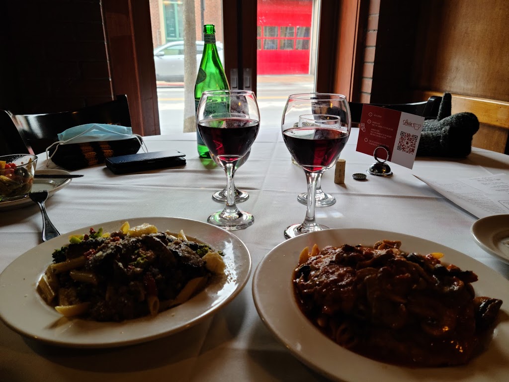 Lucia Ristorante | restaurant | 415 Hanover St, Boston, MA 02113, USA | 6173672353 OR +1 617-367-2353