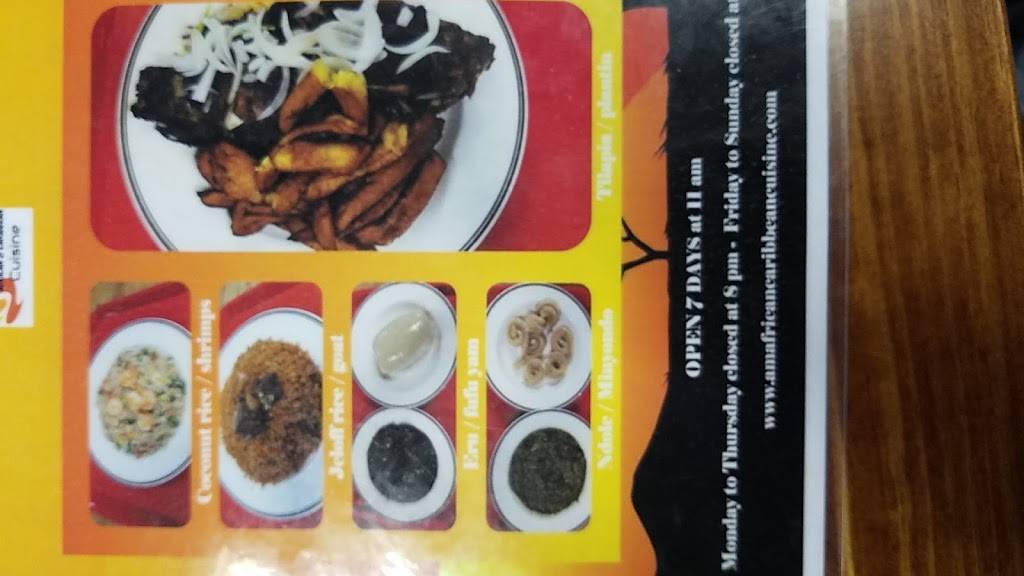 A&M African & Caribbean Cuisine | restaurant | 8800 Telephone Rd, Houston, TX 77061, USA | 2815019486 OR +1 281-501-9486