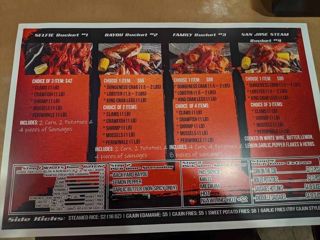 Backyard Bayou | restaurant | 3210 S White Rd, San Jose, CA 95148, USA | 4089829999 OR +1 408-982-9999