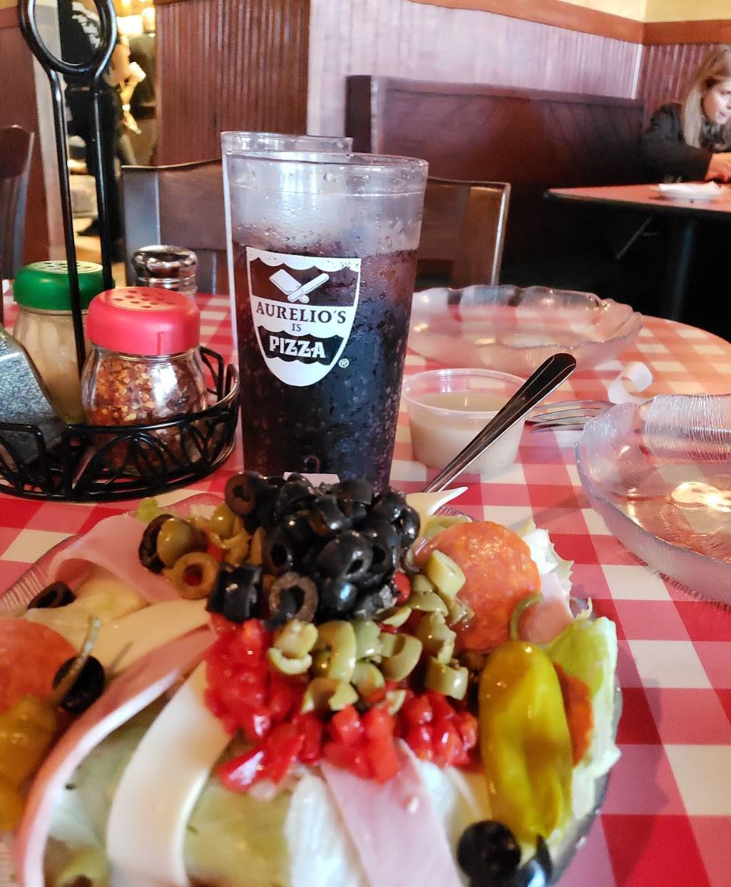 Aurelios is Pizza | restaurant | 1255 Johnson Ferry Rd, Marietta, GA 30068, USA | 7705786606 OR +1 770-578-6606