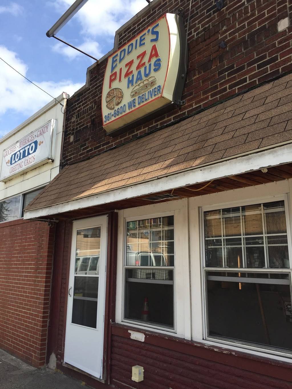 Eddies Pizza Haus | restaurant | 1744 Chislett St, Pittsburgh, PA 15206, USA | 4123616600 OR +1 412-361-6600