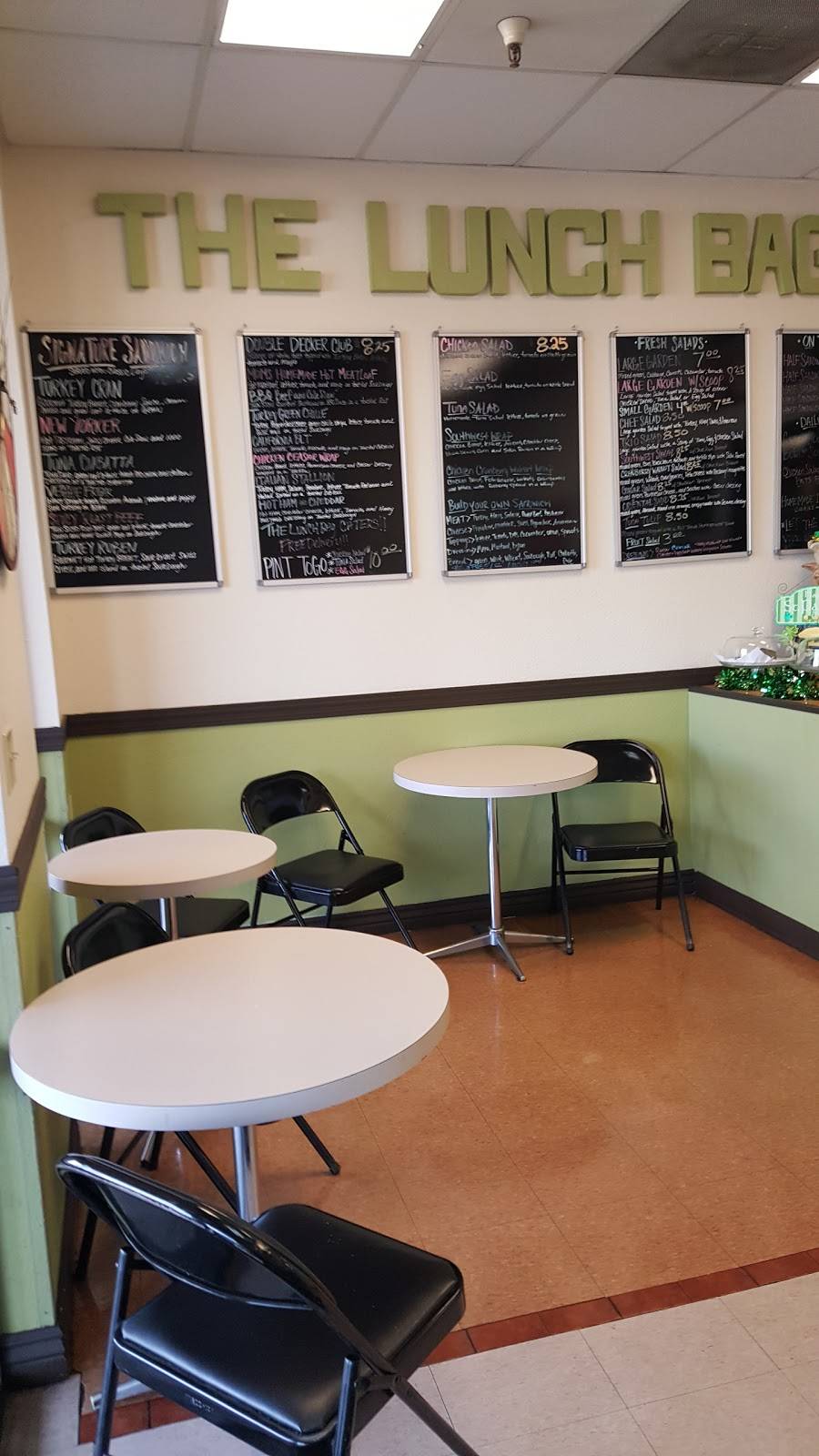 The Lunch Bag | restaurant | 8989 E Vía Linda #116, Scottsdale, AZ 85258, USA | 4808606659 OR +1 480-860-6659