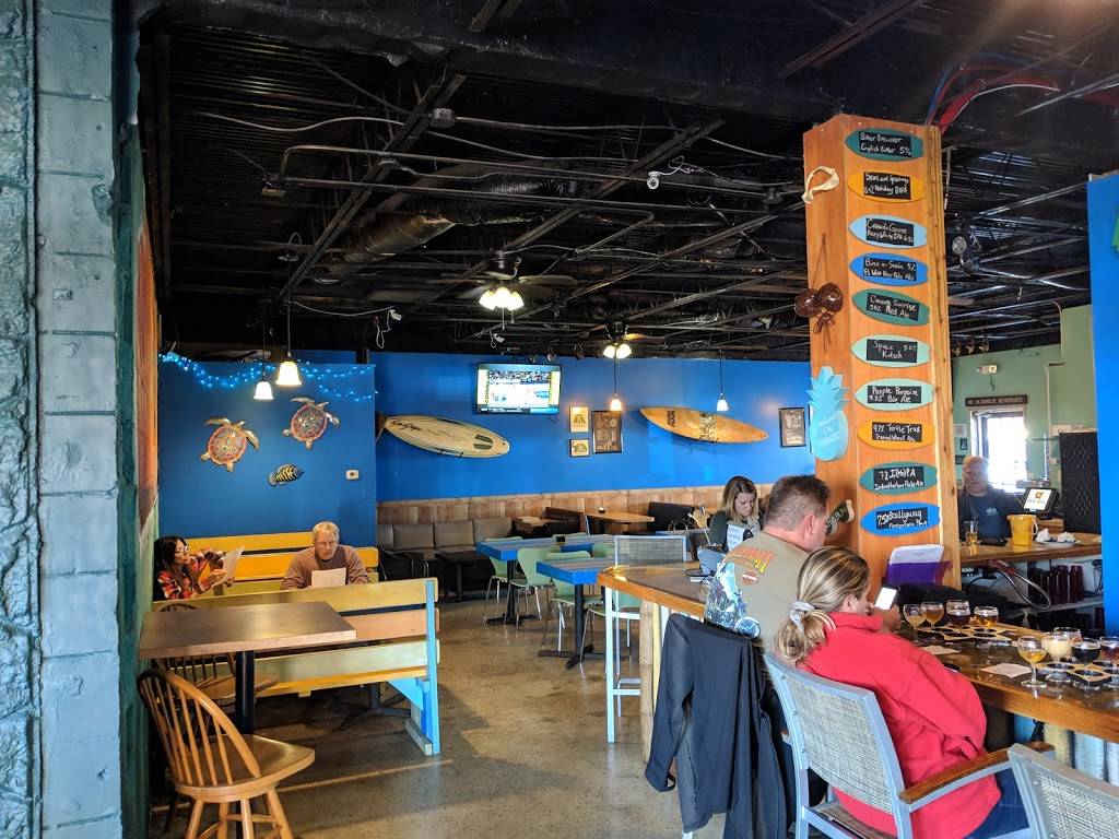 BeachFly Brewing Company | restaurant | 1080 E Eau Gallie Blvd, Indian Harbour Beach, FL 32937, USA | 3216103653 OR +1 321-610-3653