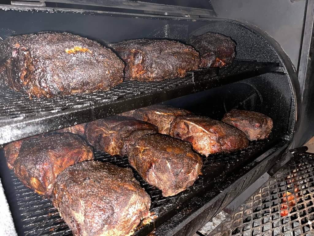 Iron Smoke BBQ | restaurant | WF9H+CX6, Symsonia, KY 42082, USA | 8134169399 OR +1 813-416-9399