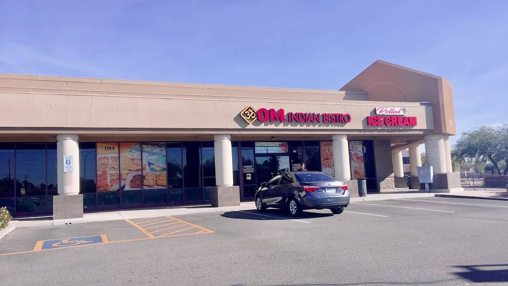 OM Indian Bistro Restaurant | restaurant | 18631 N 19th Ave #150, Phoenix, AZ 85027, USA | 6024974971 OR +1 602-497-4971