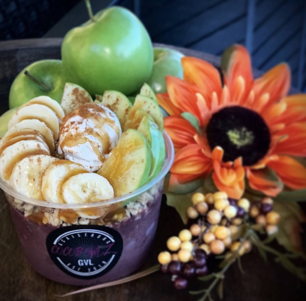 Cocobowlz | restaurant | 700 Haywood Rd, Greenville, SC 29607, USA | 8644142946 OR +1 864-414-2946