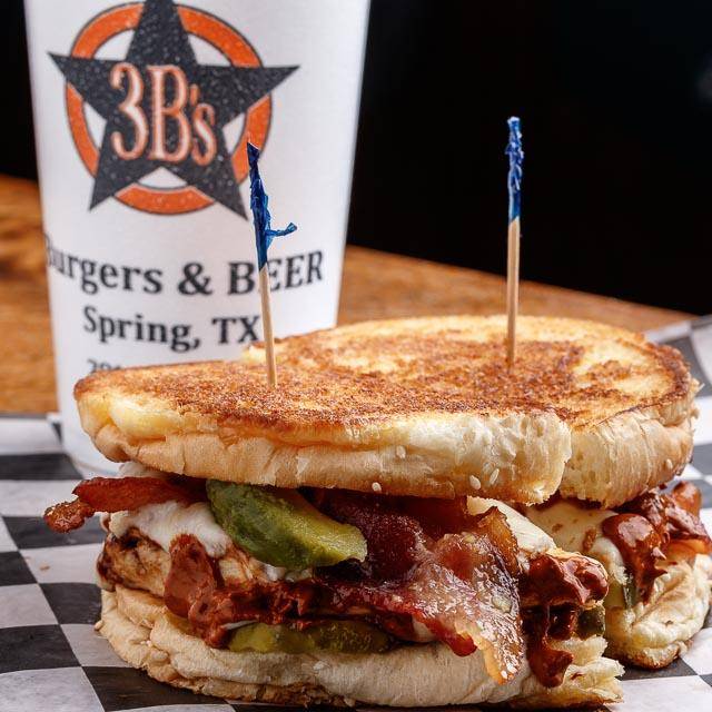 3Bs Burgers & Beer | restaurant | 466 Rayford Rd #107, Spring, TX 77386, USA | 2814193553 OR +1 281-419-3553