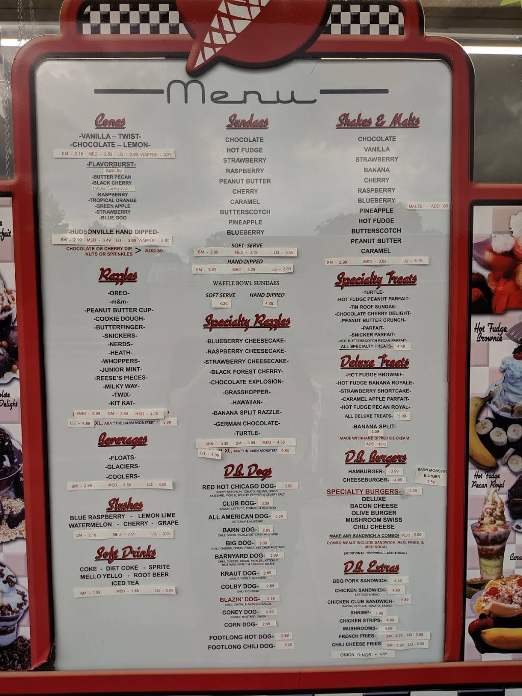 Dairy Barn Inc | meal takeaway | 203 N Lafayette St, Greenville, MI 48838, USA | 6162259235 OR +1 616-225-9235