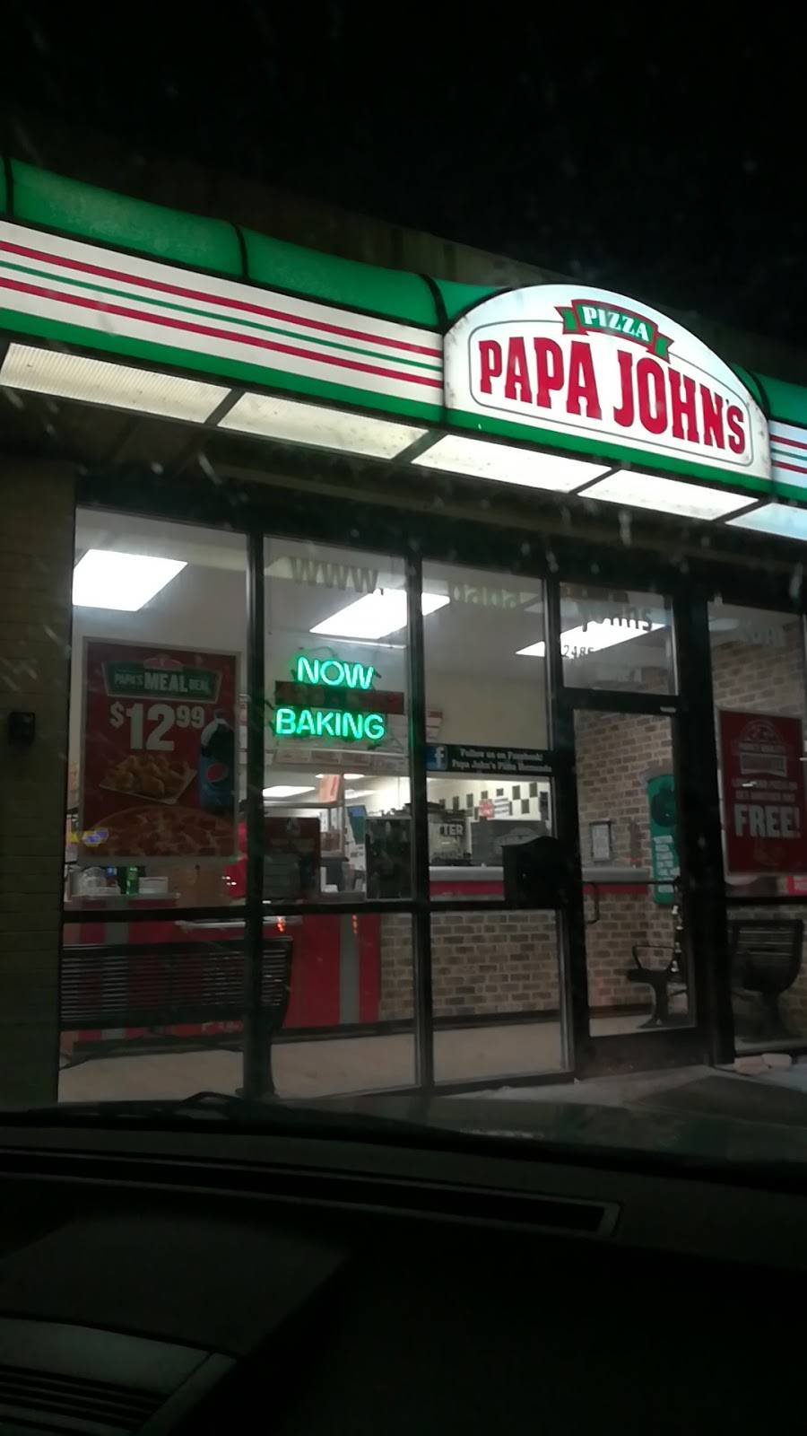 Papa Johns Pizza | restaurant | 2485 Mt Pleasant Rd, Hernando, MS 38632, USA | 6624295252 OR +1 662-429-5252